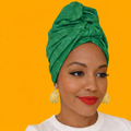 2 in 1 Silhouette Muse Turban & Wrap