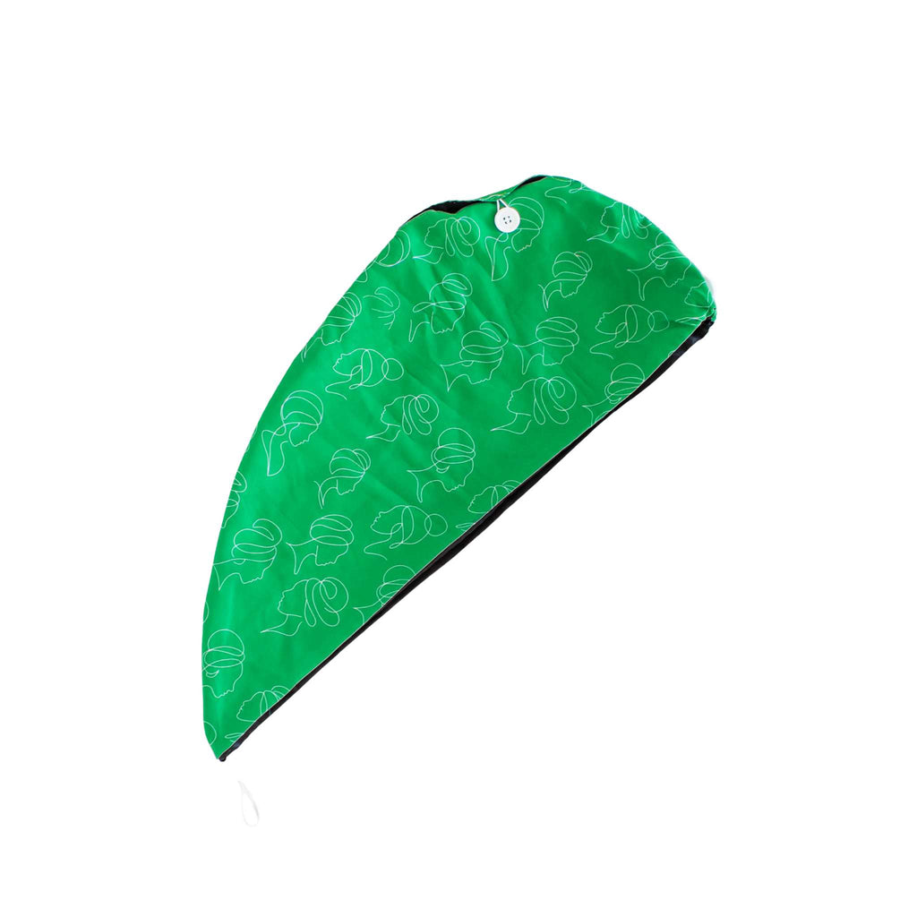 Silhouette Muse Turban Twist- (Style In 15 Secs)