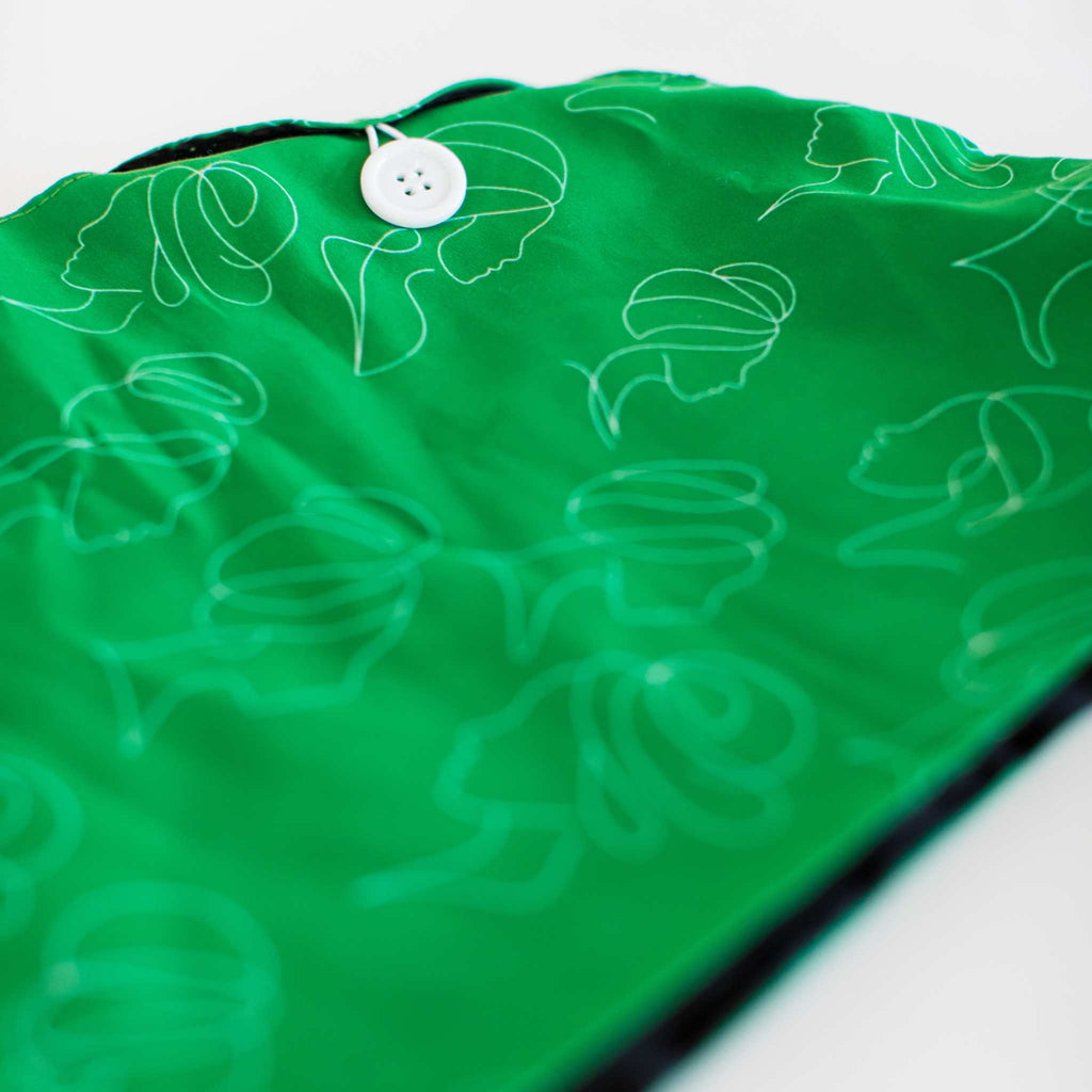 Silhouette Muse Turban Twist- (Style In 15 Secs)