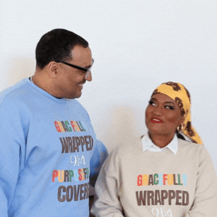 Gracefully Wrapped, Purposefully Covered Unisex Sweatshirt