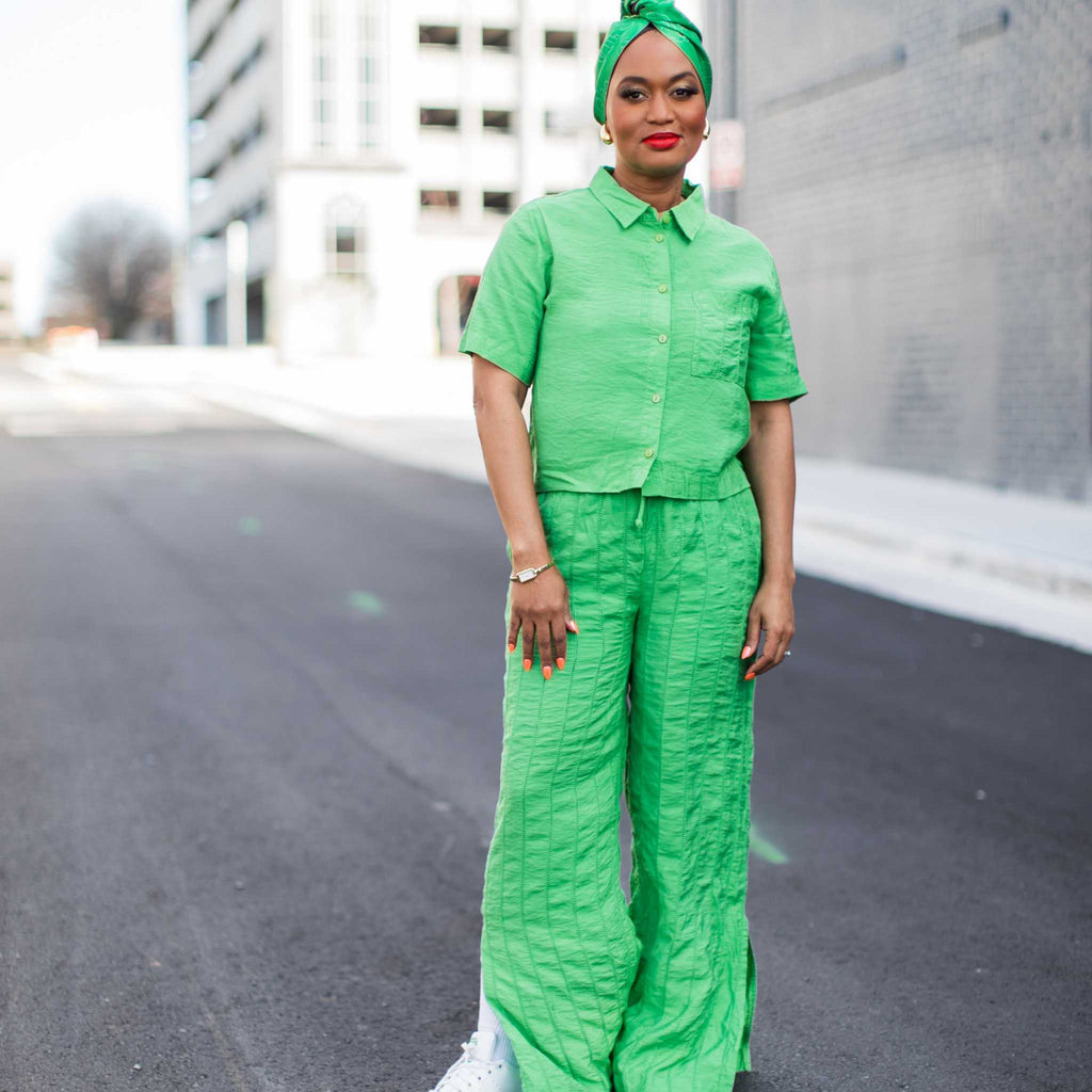 Silhouette Muse Turban Twist- (Style In 15 Secs)