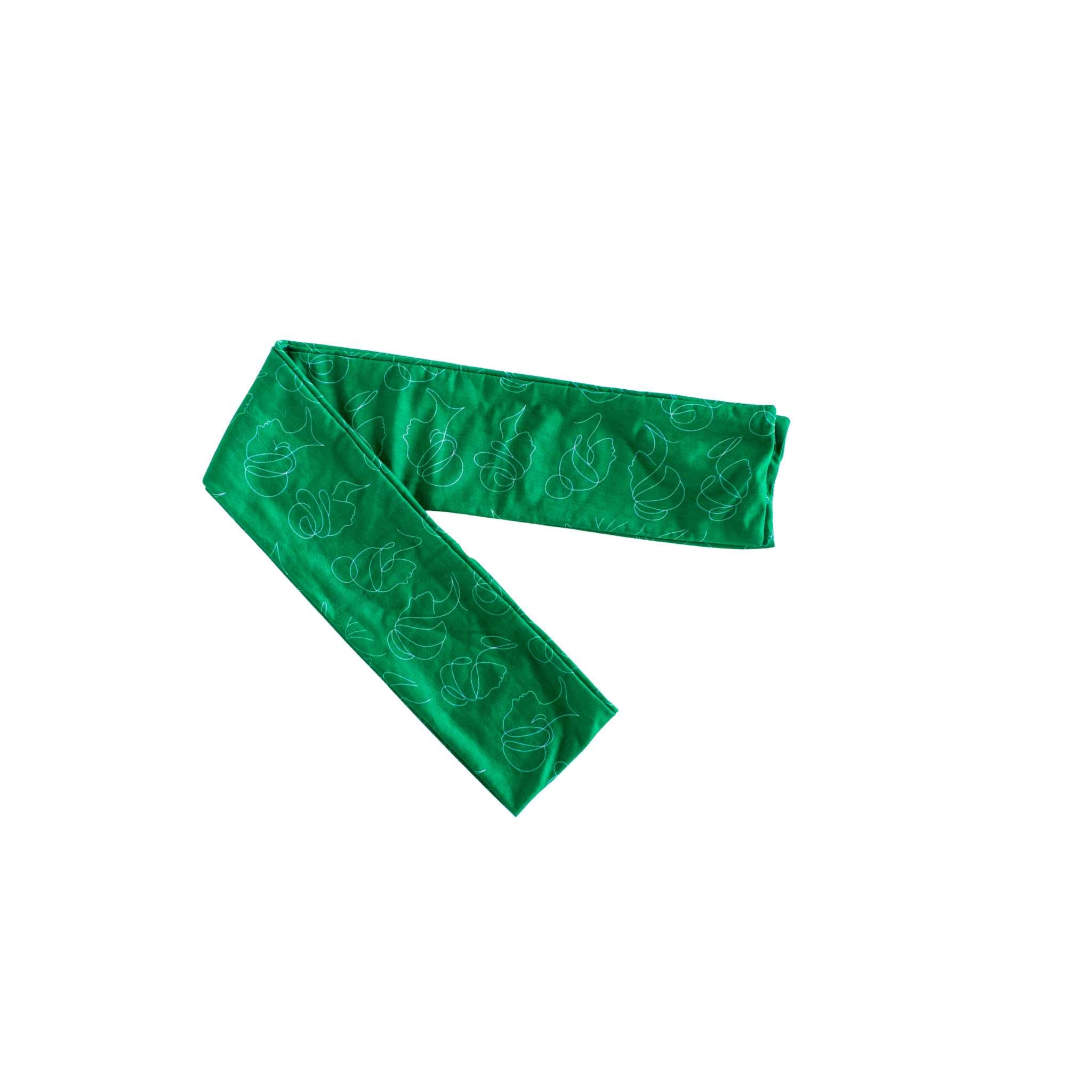 2 in 1 Silhouette Muse Turban & Wrap