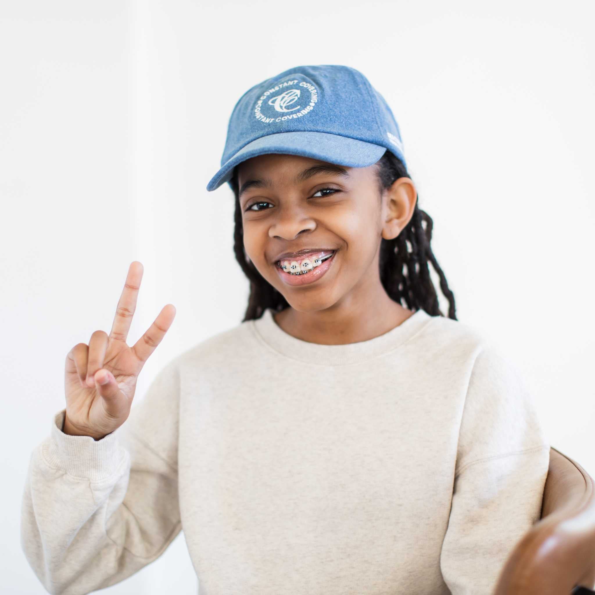 Everyday Luxe Satin-Lined Hat