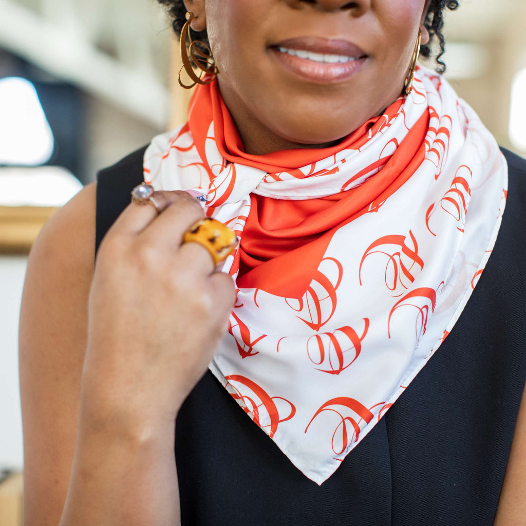 Glow & Flow Scarf Collection