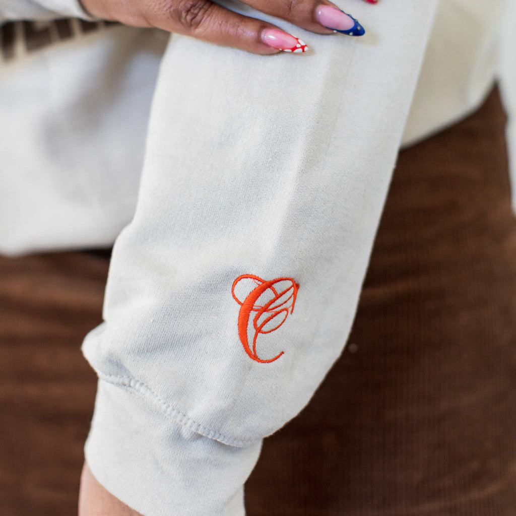 Gracefully Wrapped, Purposefully Covered Unisex Sweatshirt