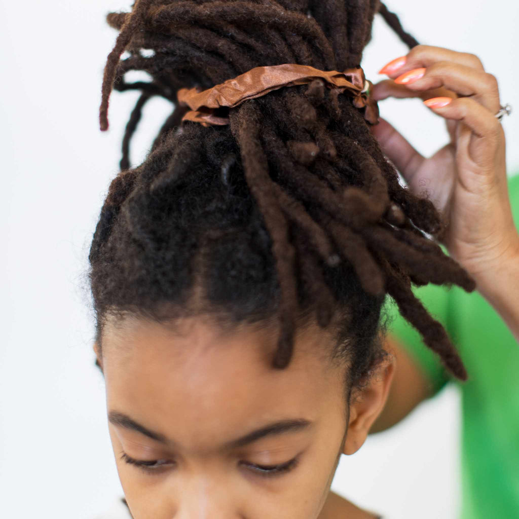 Adjustable Scrunchie Hairties (Set of 3)