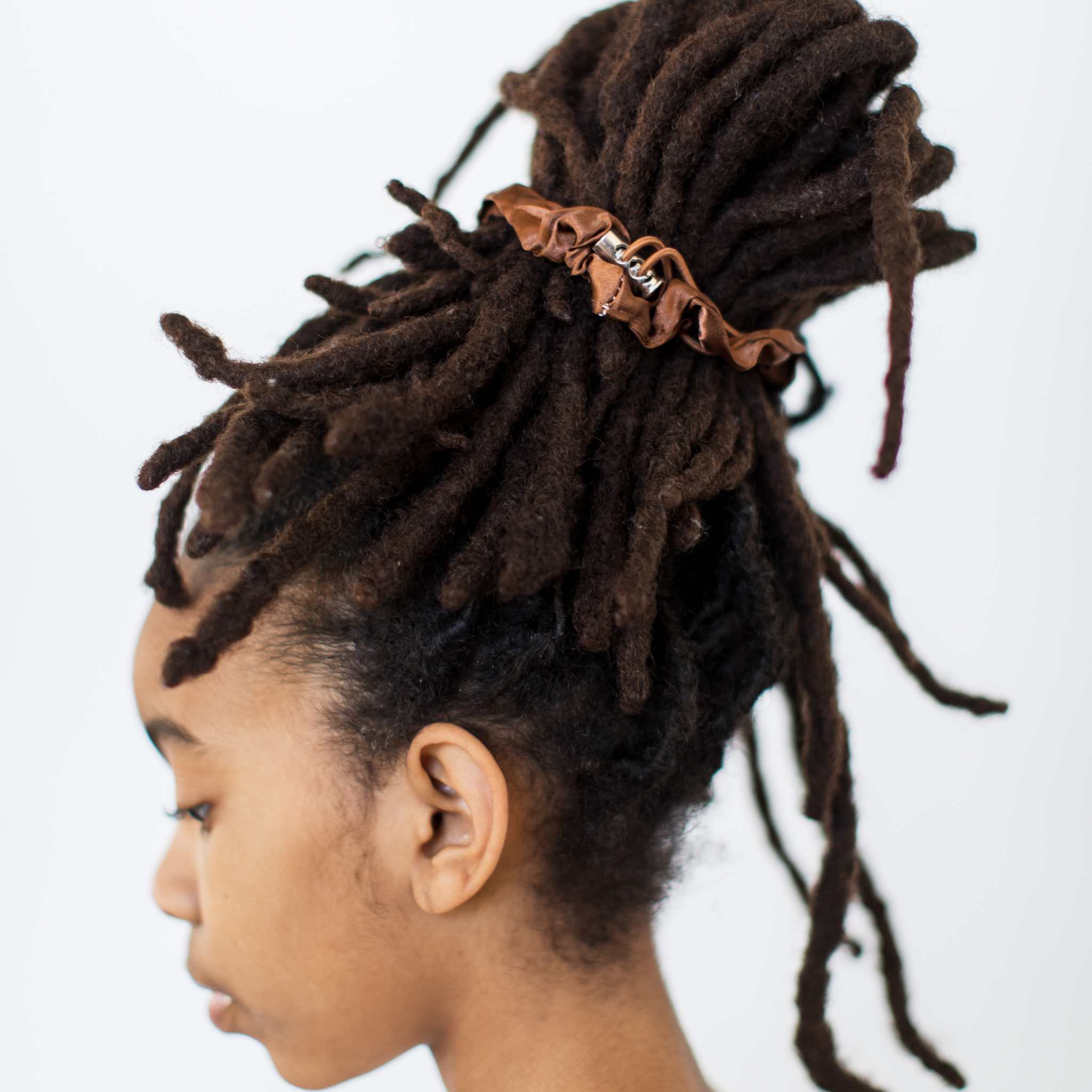 Adjustable Scrunchie Hairties (Set of 3)