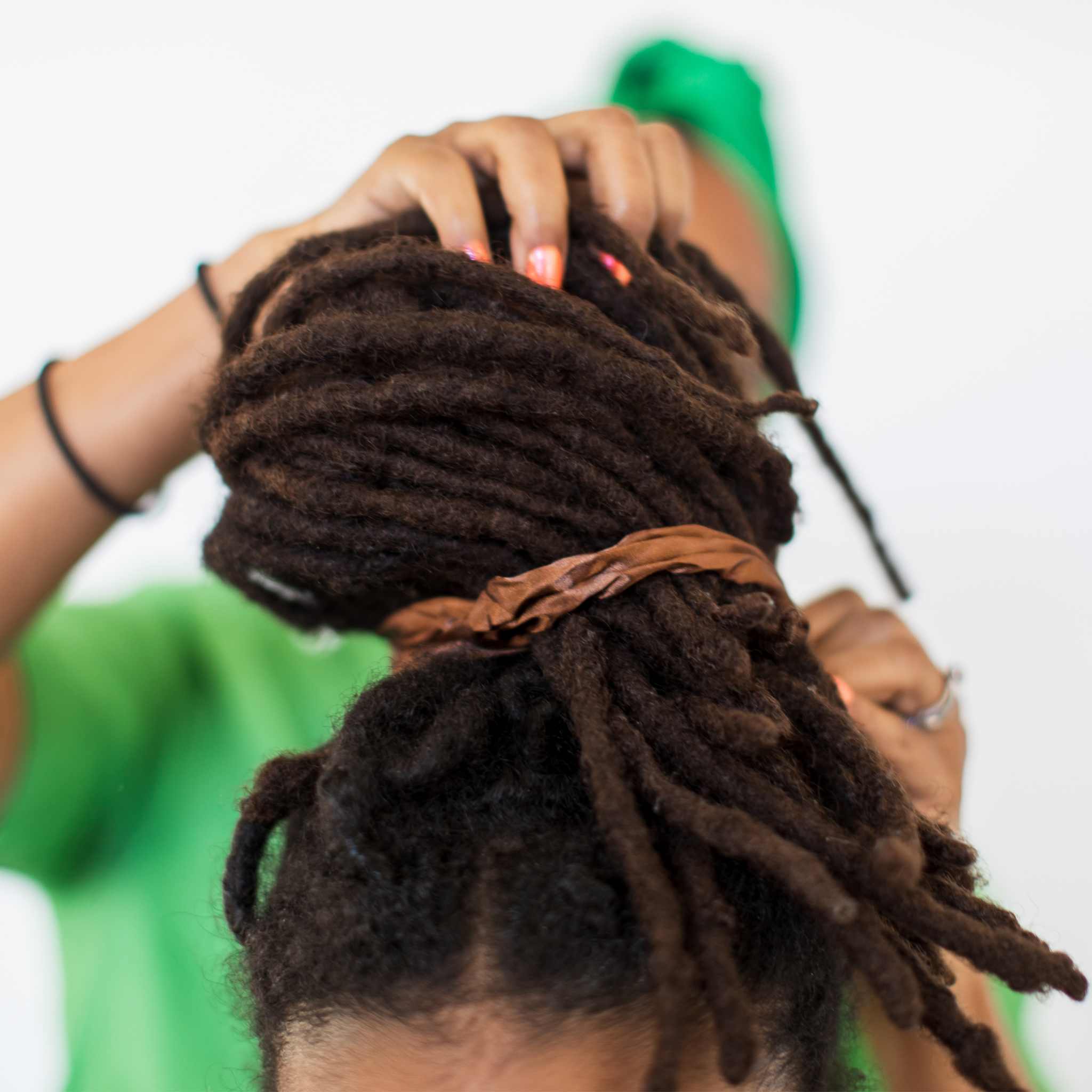 Adjustable Scrunchie Hairties (Set of 3)