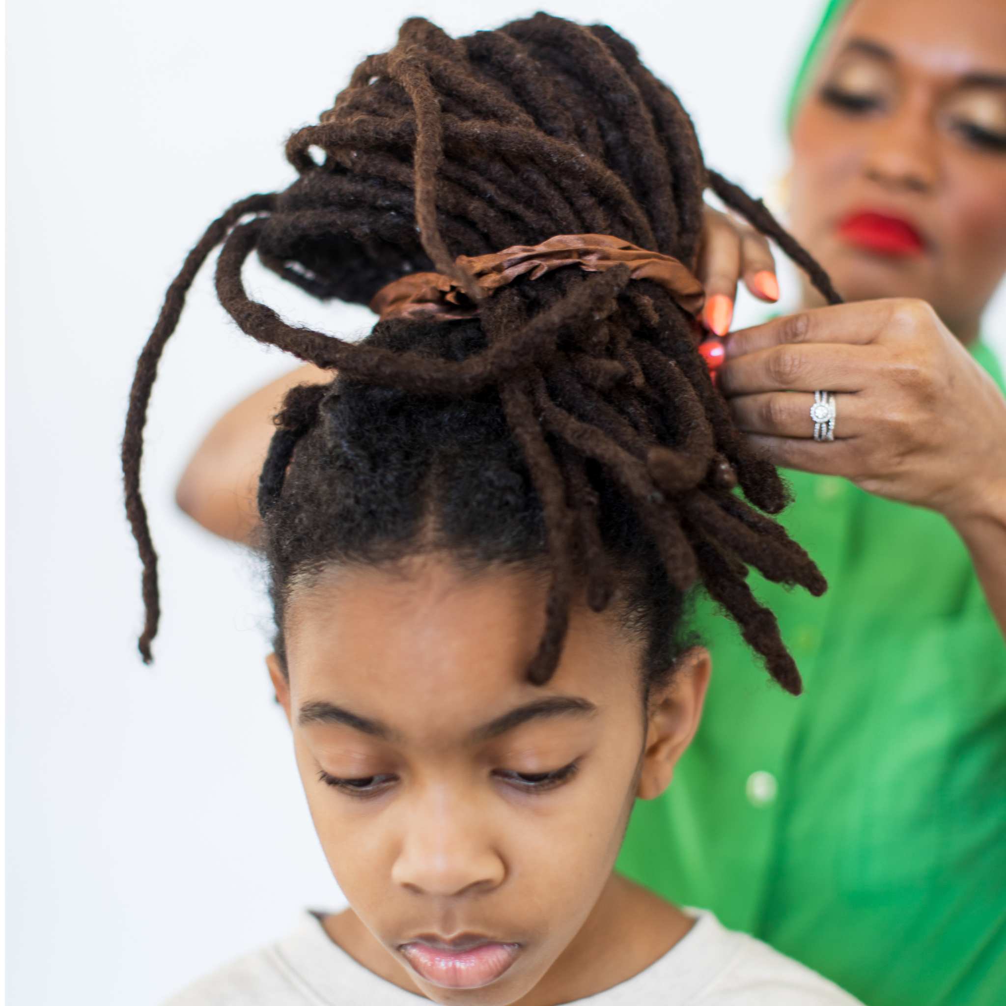 Adjustable Scrunchie Hairties (Set of 3)