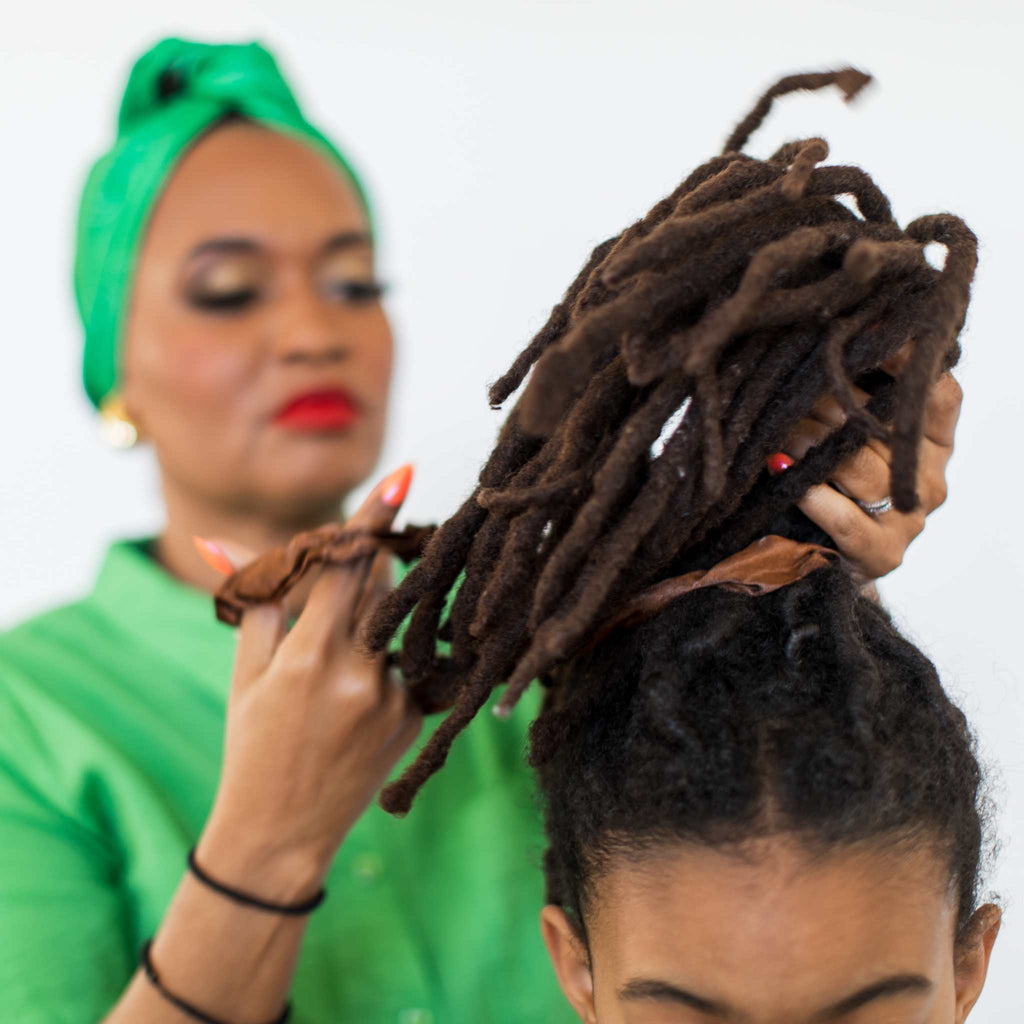 Adjustable Scrunchie Hairties (Set of 3)