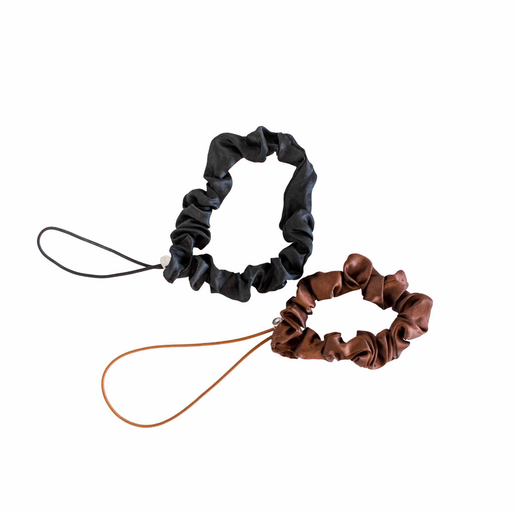 Adjustable Scrunchie Hairties (Set of 3)