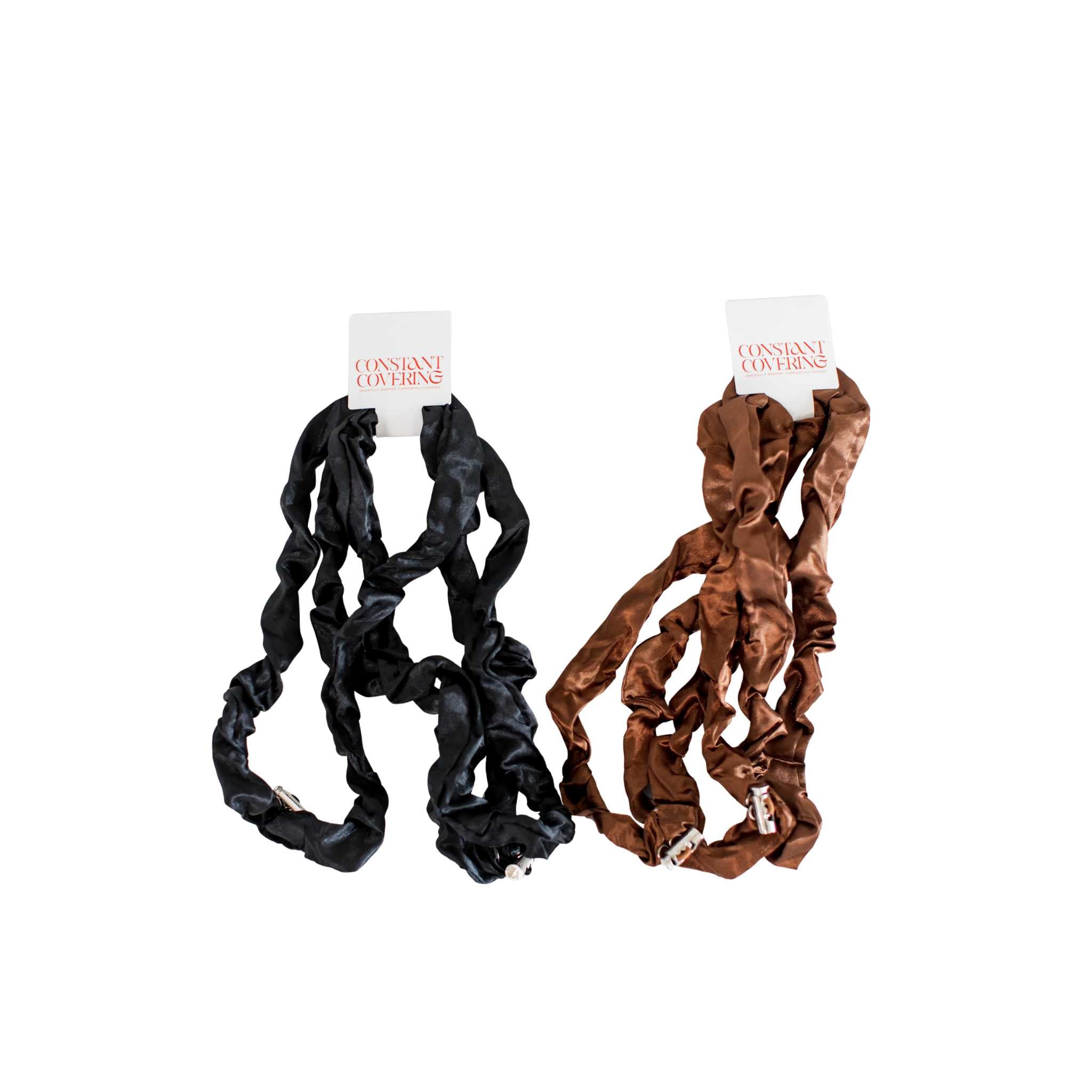 Adjustable Scrunchie Hairties (Set of 3)