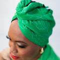Silhouette Muse Turban Twist- (Style In 15 Secs)