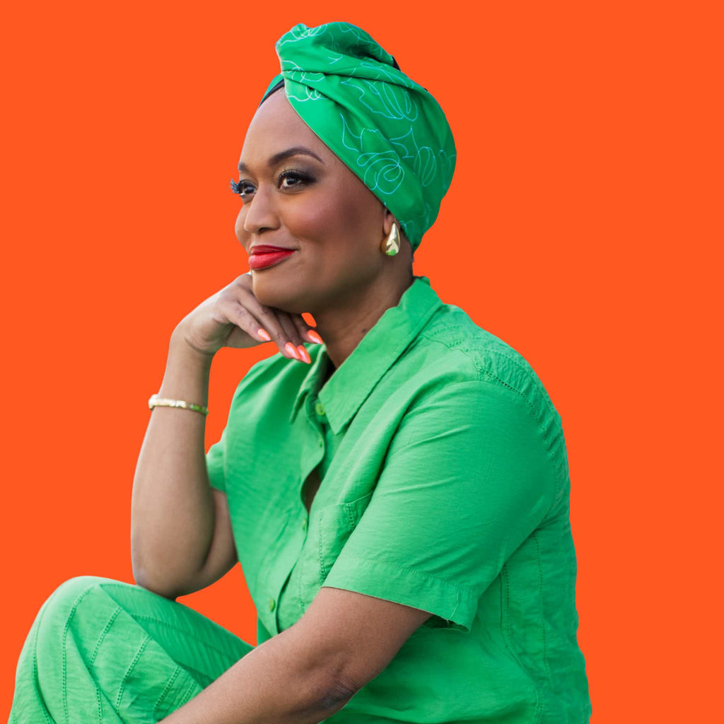 Silhouette Muse Turban Twist- (Style In 15 Secs)