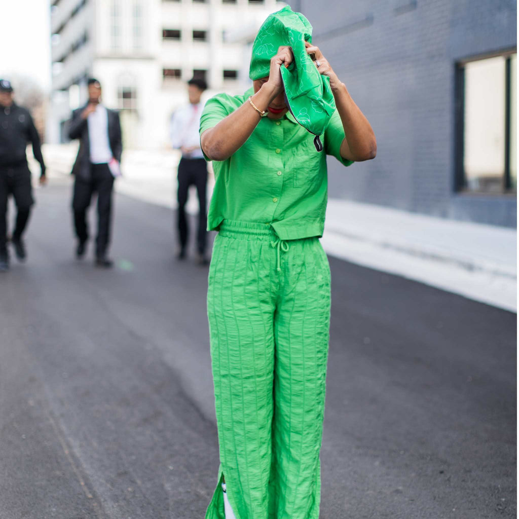 Silhouette Muse Turban Twist- (Style In 15 Secs)