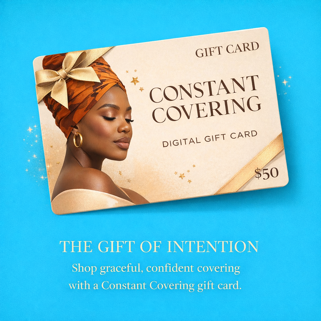 Constant Covering Gift Card