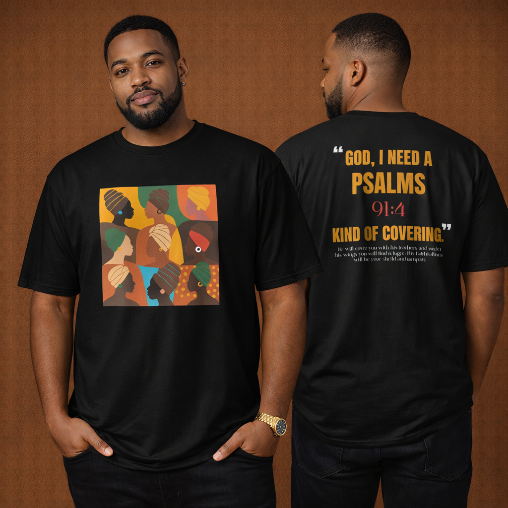 Crowned Silhouette Short-Sleeve Unisex T-Shirt