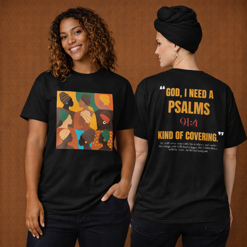 Crowned Silhouette Short-Sleeve Unisex T-Shirt