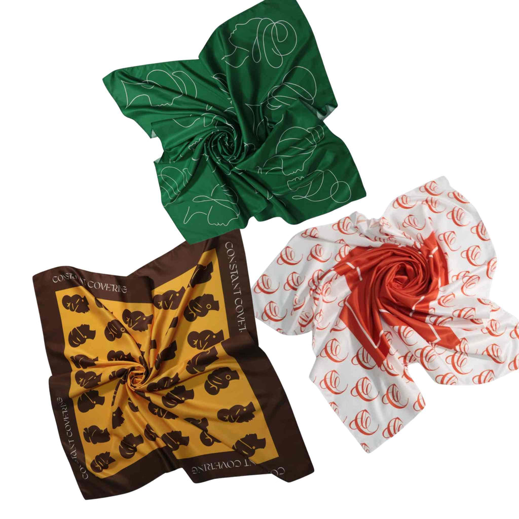 Glow & Flow Scarf Collection