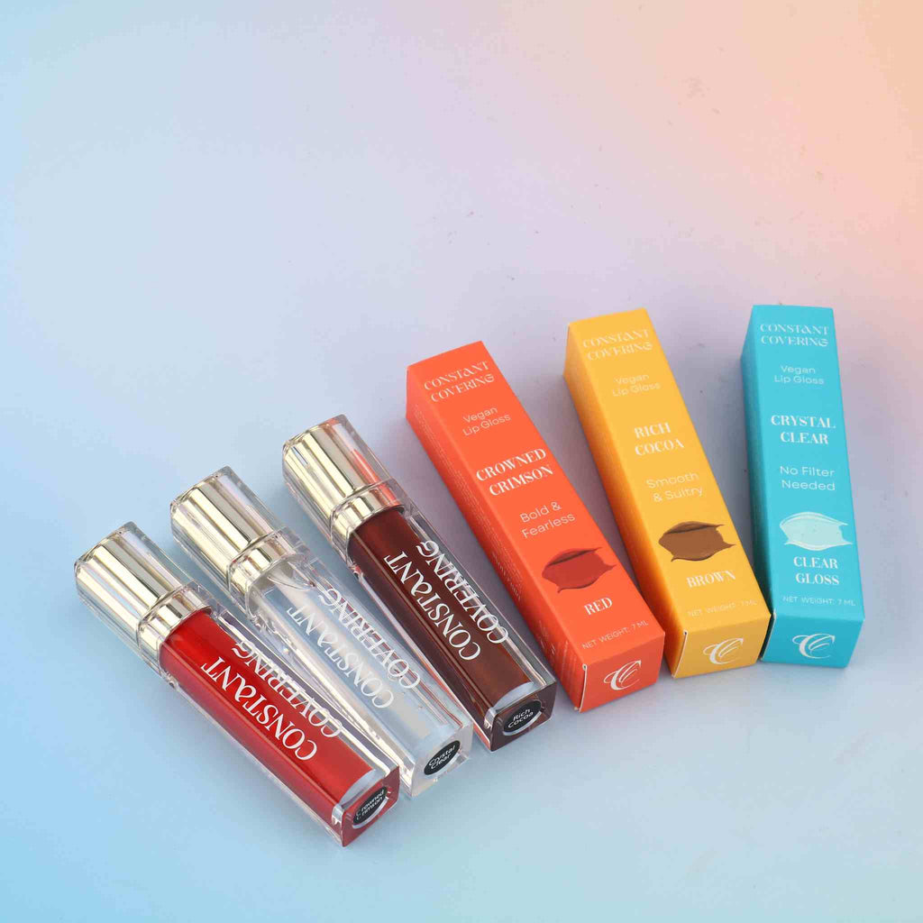 Shine Constantly Lip Gloss Collection