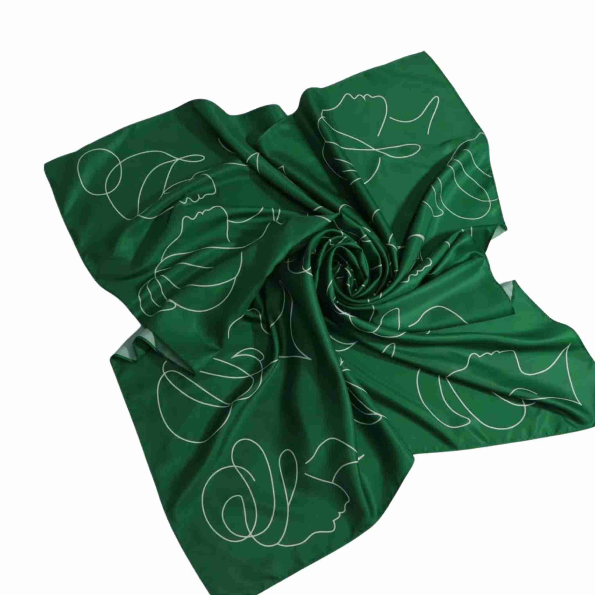 Glow & Flow Scarf Collection